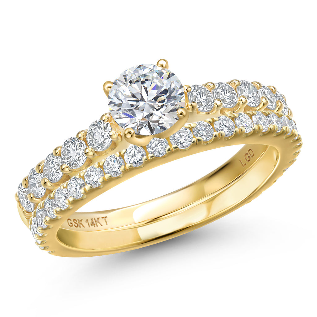 Center 0.75ct_9_Ring in 14K Yellow Gold