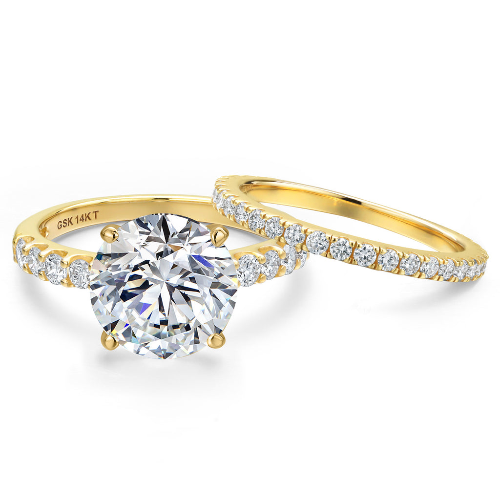 9_Ring in 14K Yellow Gold