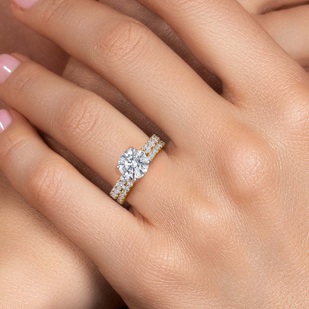 9_Ring in 14K Yellow Gold