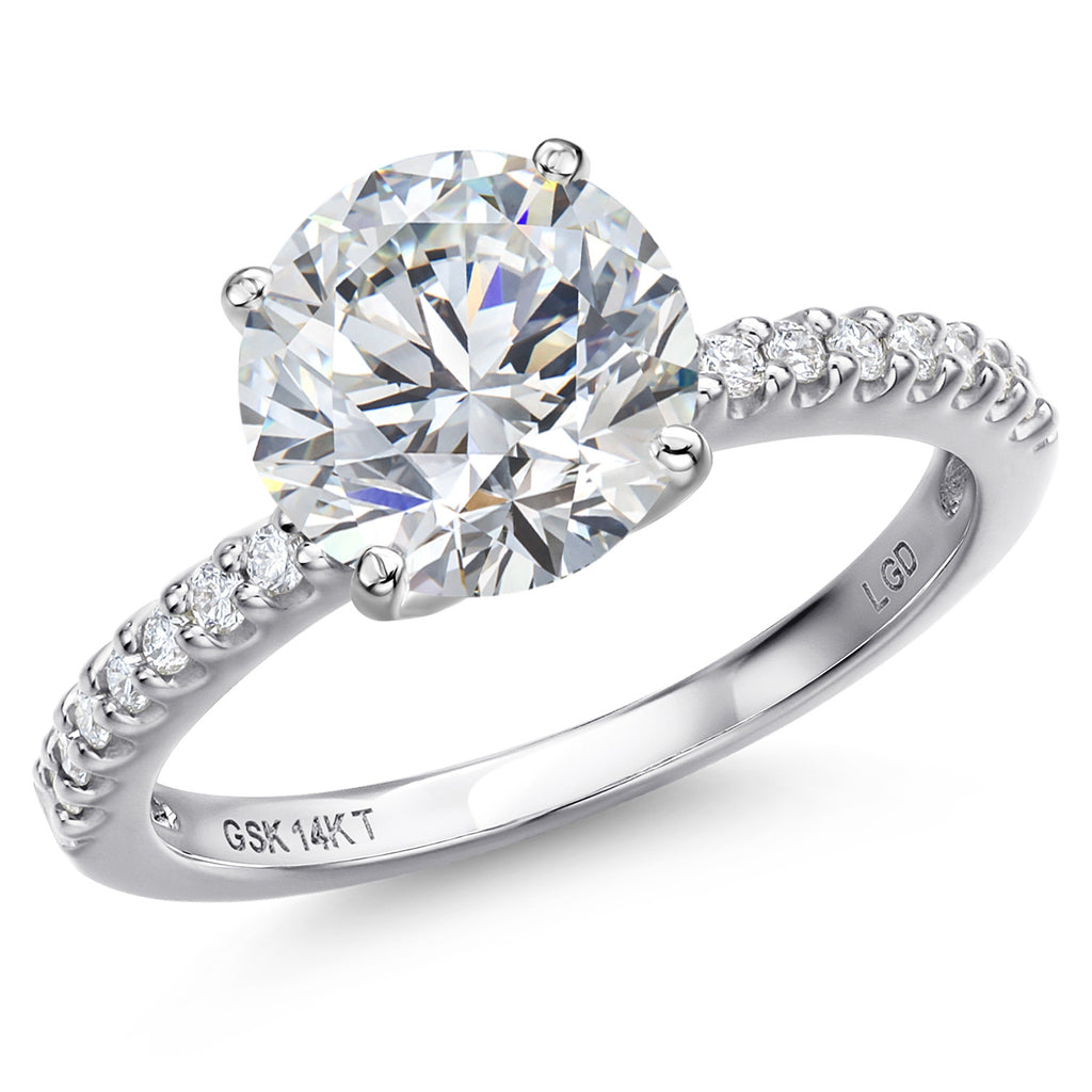 Center 4.00ct_7_Ring in 14K White Gold