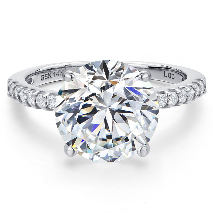 Ring in 14K White Gold