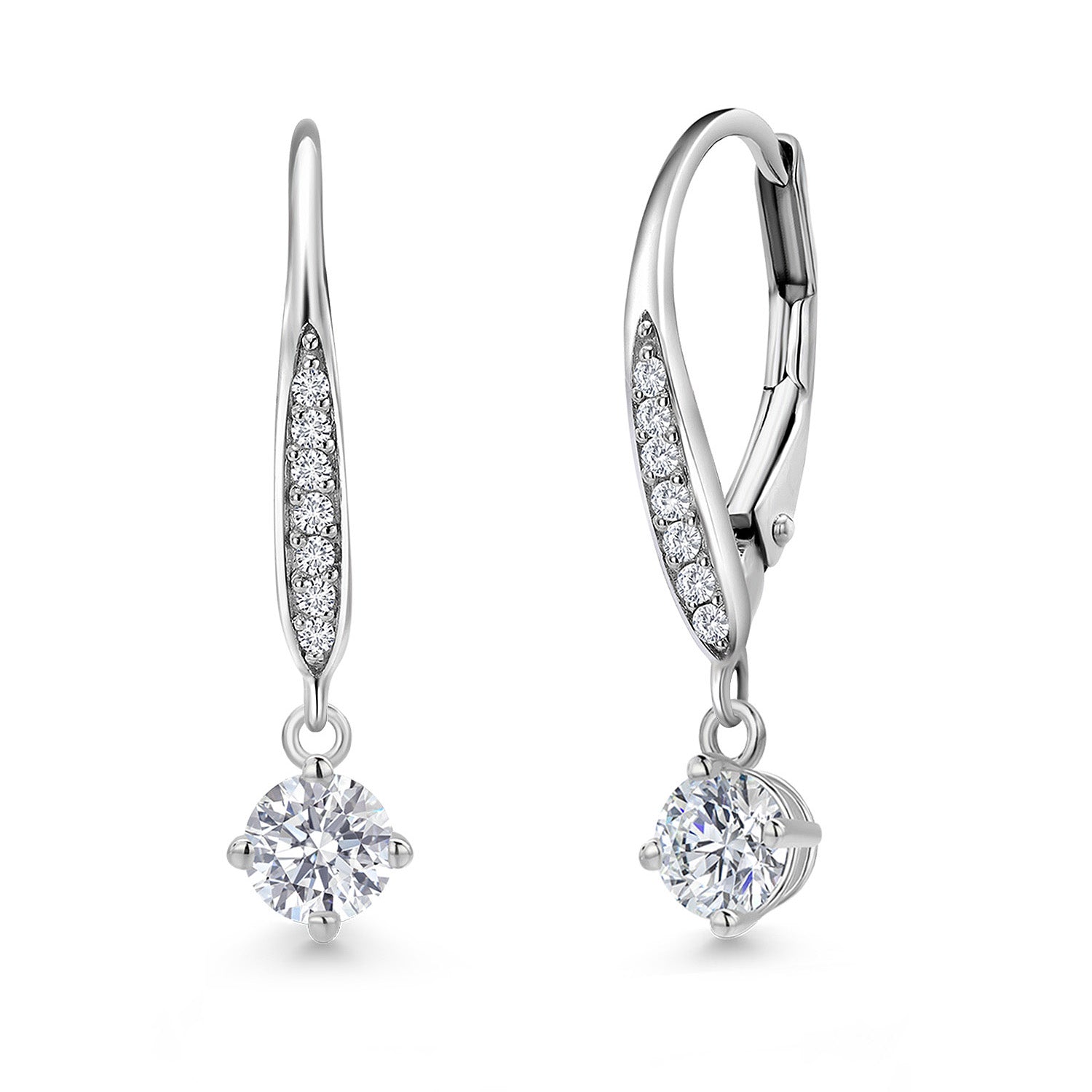 Earrings in 925 Sterling Silver