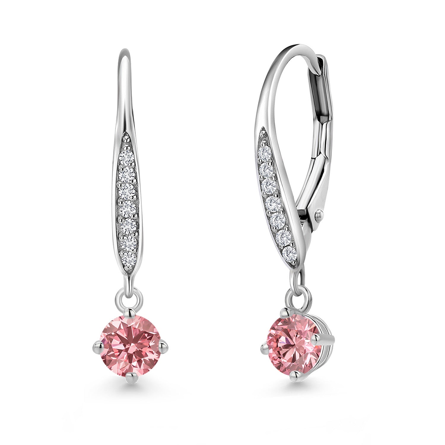Earrings in 925 Sterling Silver