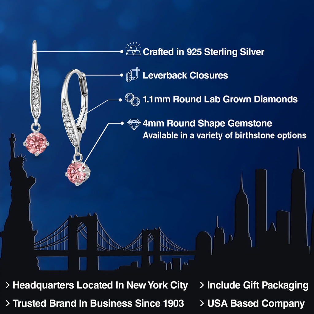 Earrings in 925 Sterling Silver