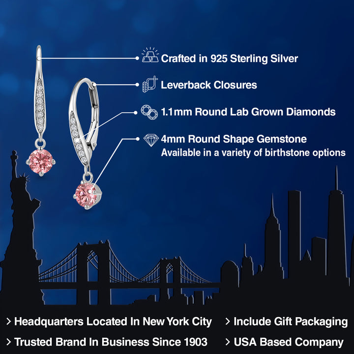 Earrings in 925 Sterling Silver