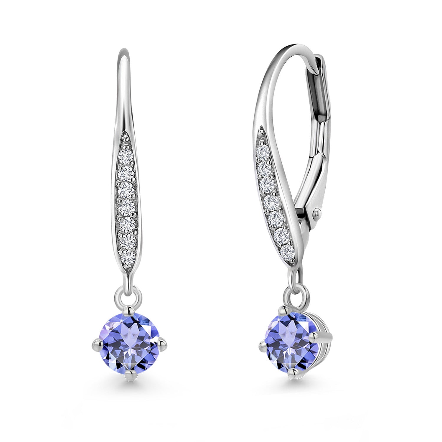 Earrings in 925 Sterling Silver