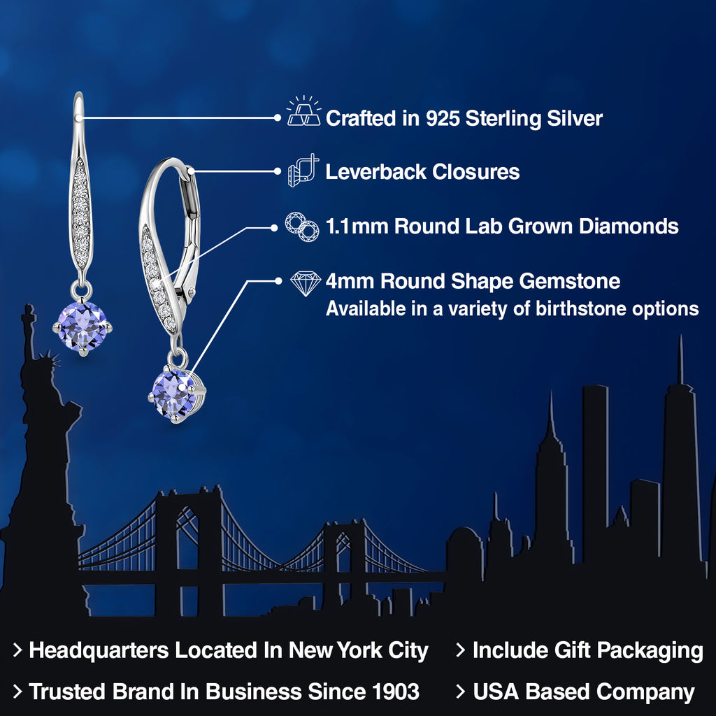 Earrings in 925 Sterling Silver