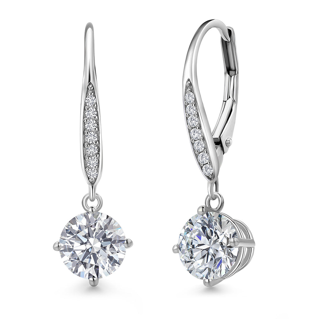 Earrings in 925 Sterling Silver