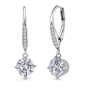 Earrings in 925 Sterling Silver