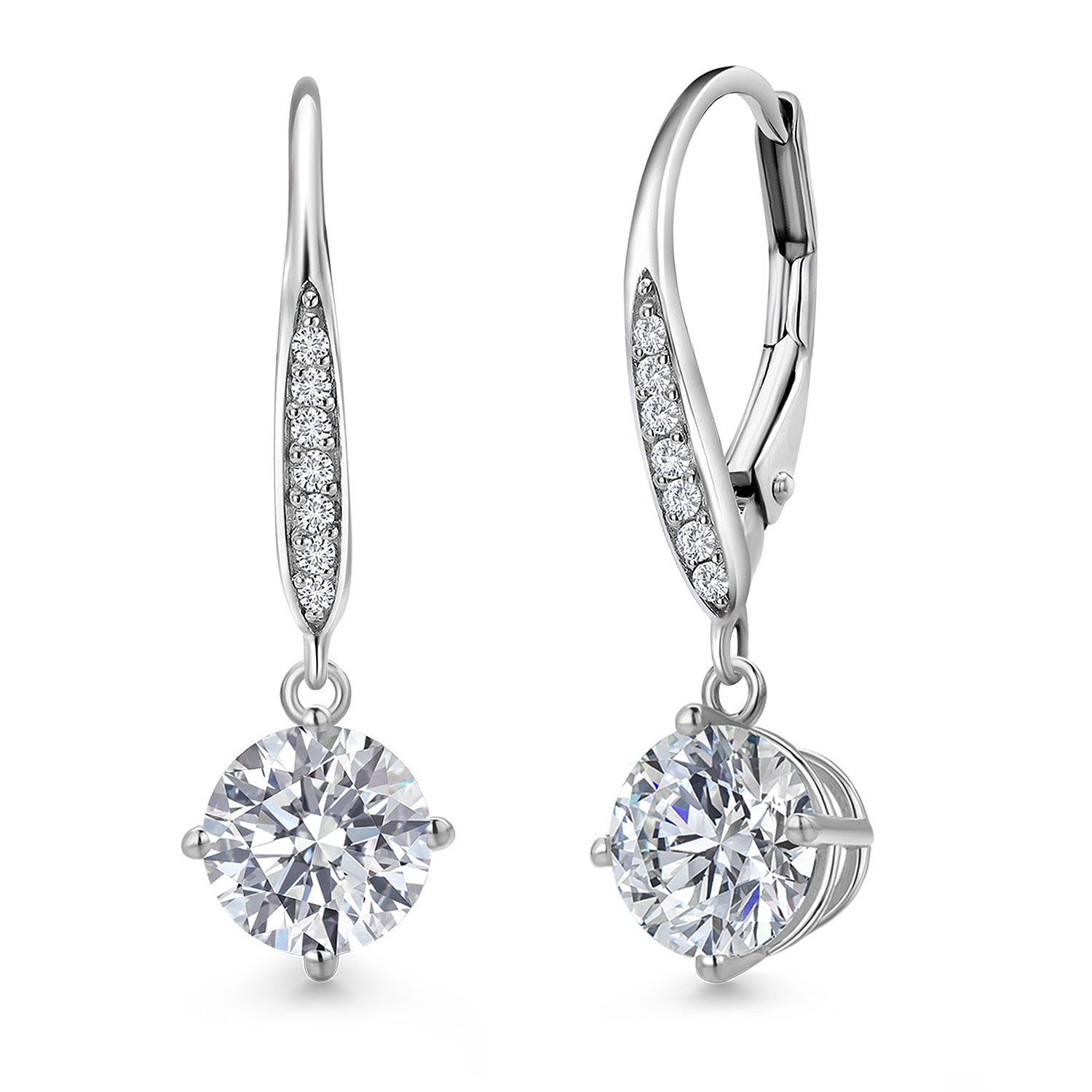 Earrings in 925 Sterling Silver