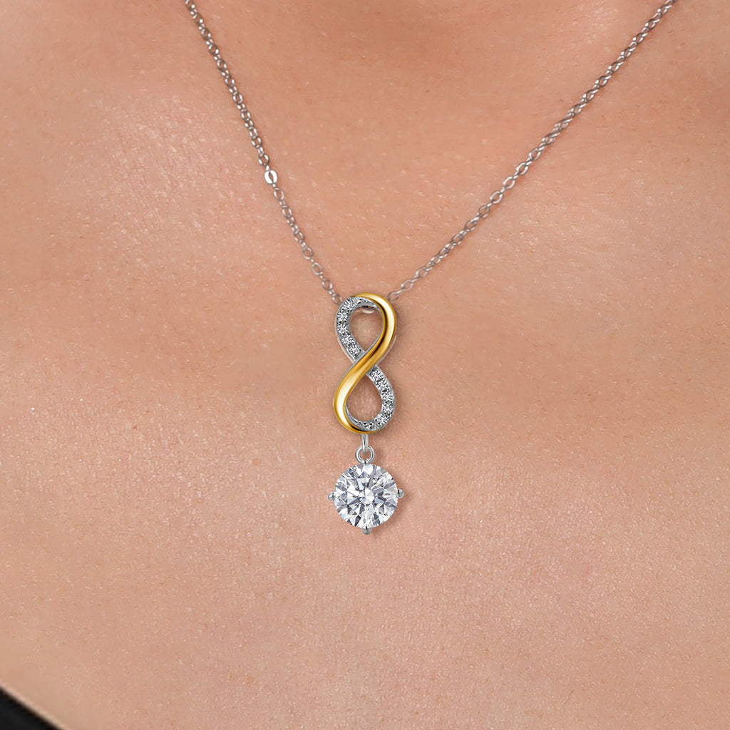 Pendant in 925 Sterling Silver and 10K Yellow Gold