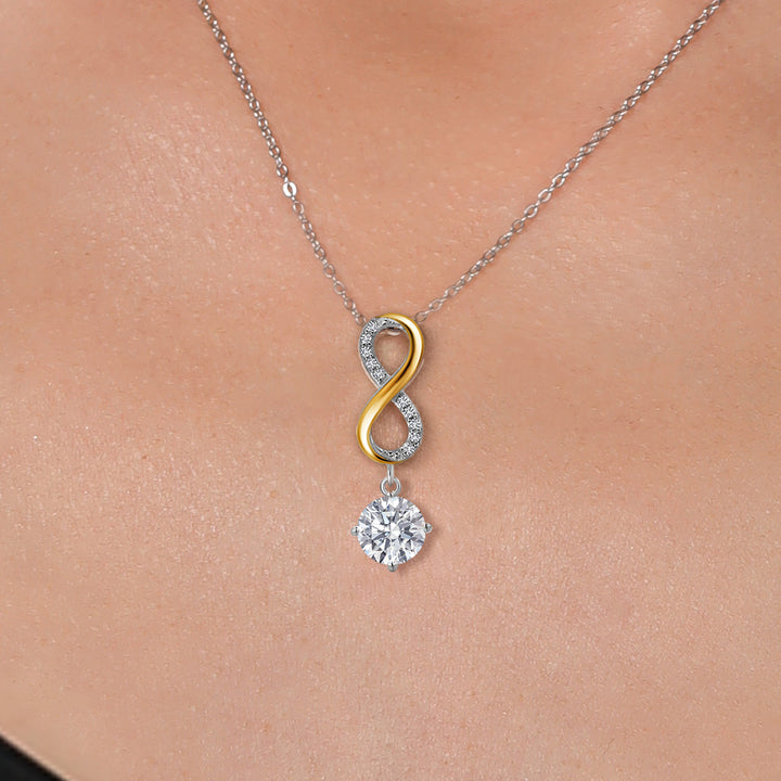 Pendant in 925 Sterling Silver and 10K Yellow Gold
