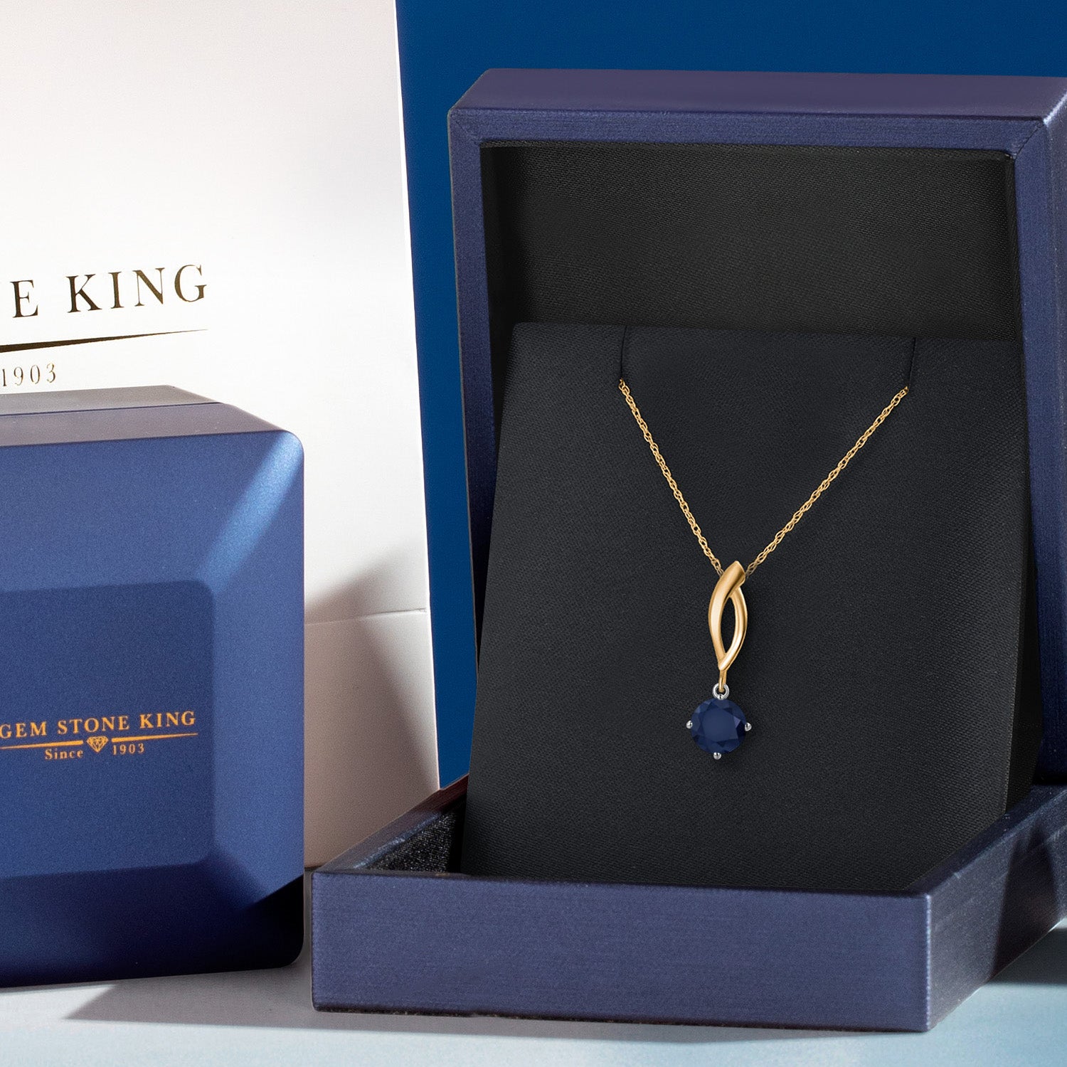 Pendant in 925 Sterling Silver and 10K Yellow Gold