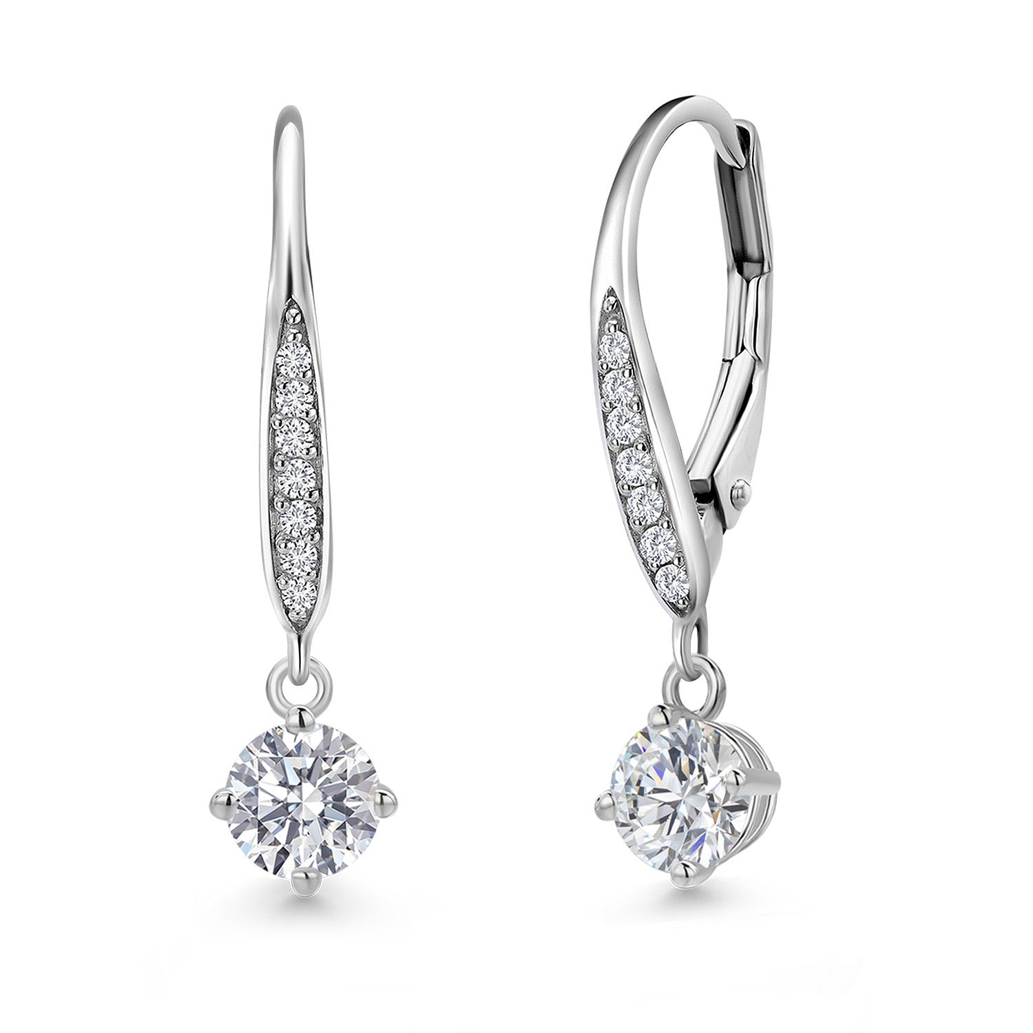 Earrings in 925 Sterling Silver