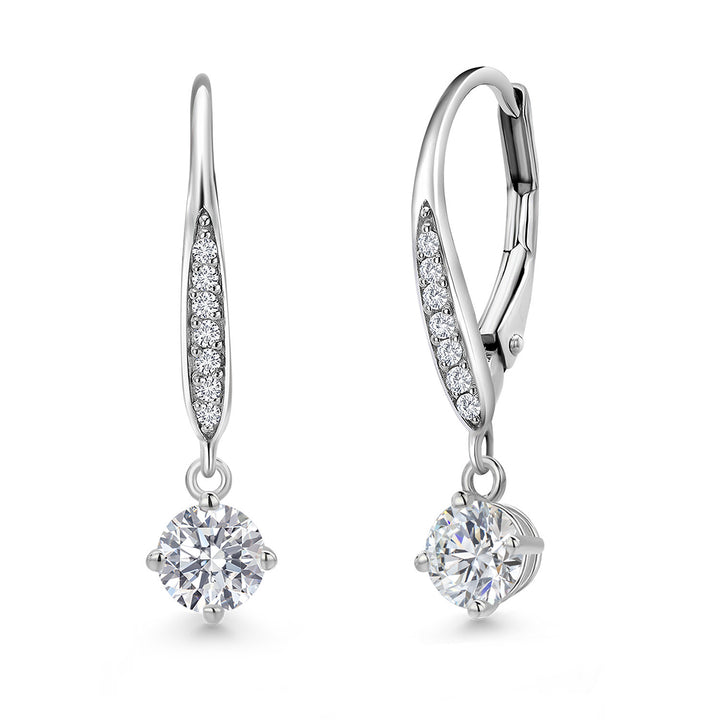 Earrings in 925 Sterling Silver