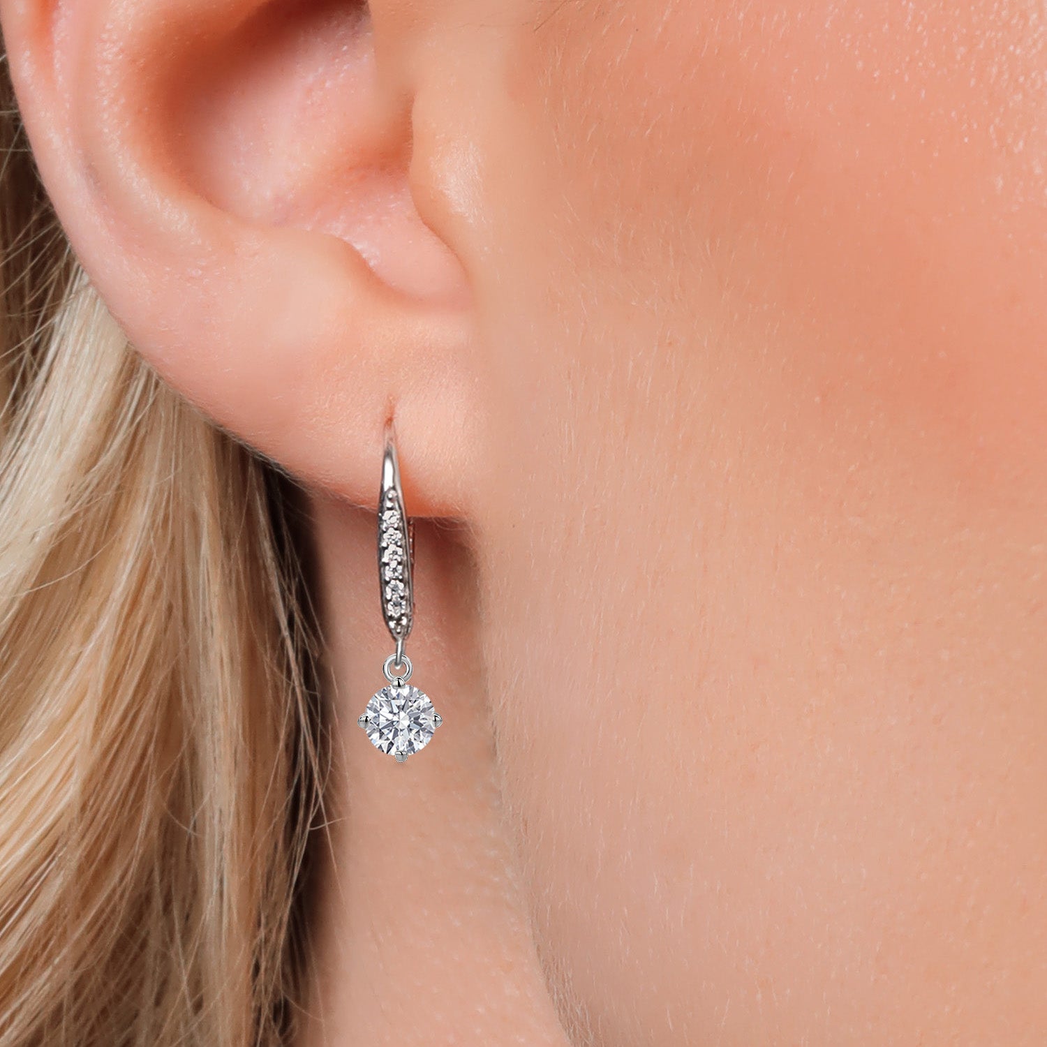 Earrings in 925 Sterling Silver
