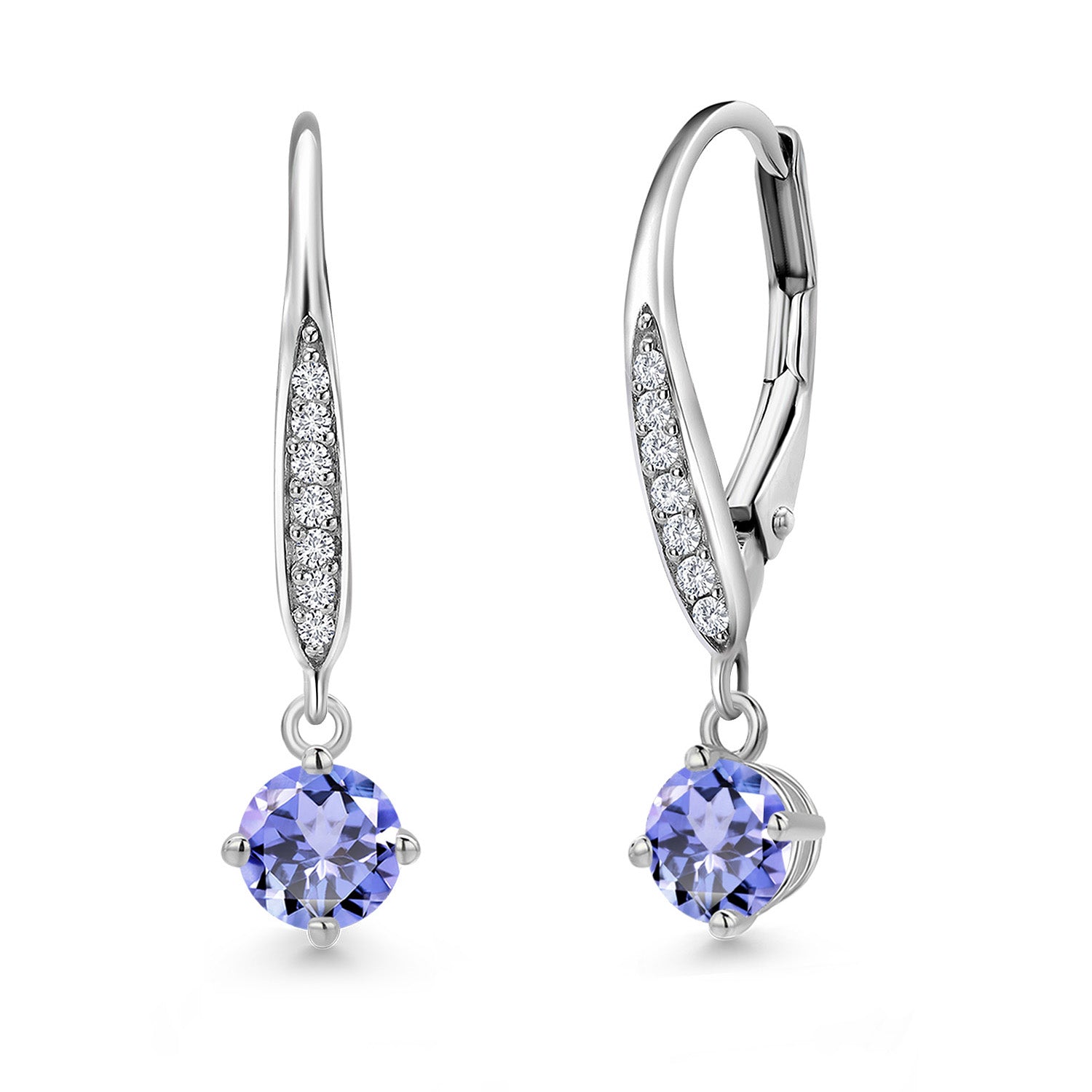 Earrings in 925 Sterling Silver