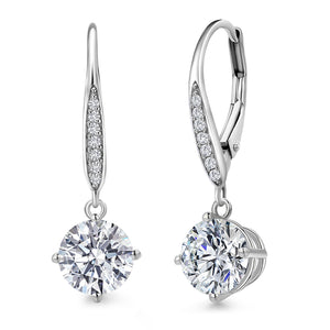Earrings in 925 Sterling Silver