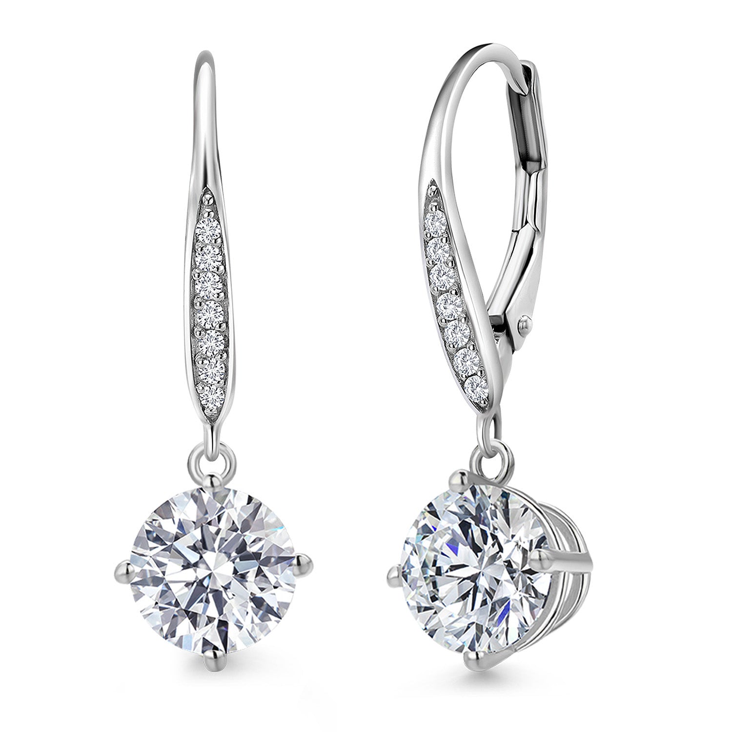 Earrings in 925 Sterling Silver