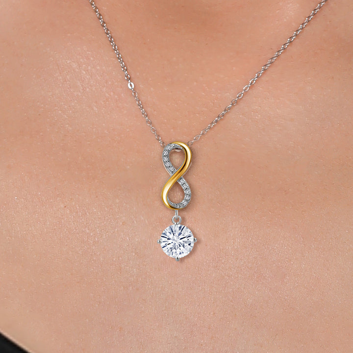 Pendant in 925 Sterling Silver and 10K Yellow Gold