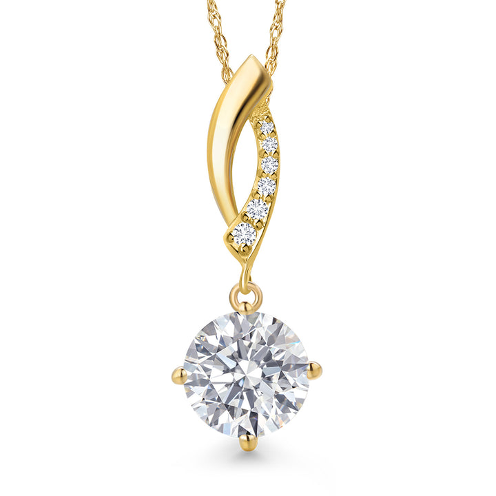 Pendant in 14K Yellow Gold