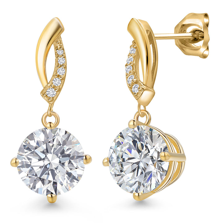Earrings in 10K Yellow Gold