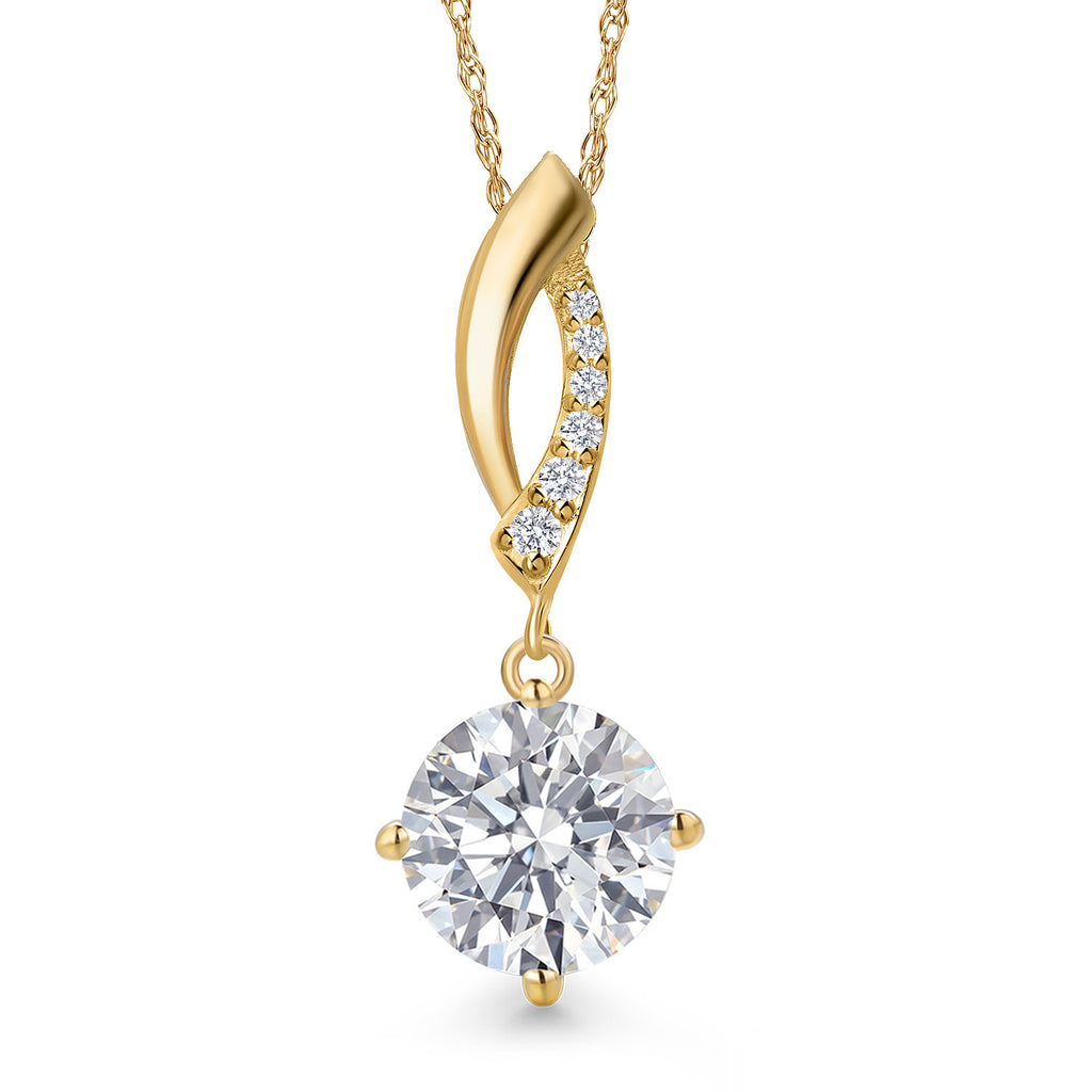 Pendant in 10K Yellow Gold