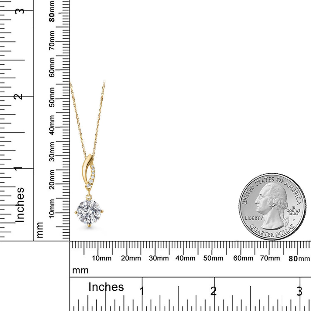 Pendant in 10K Yellow Gold