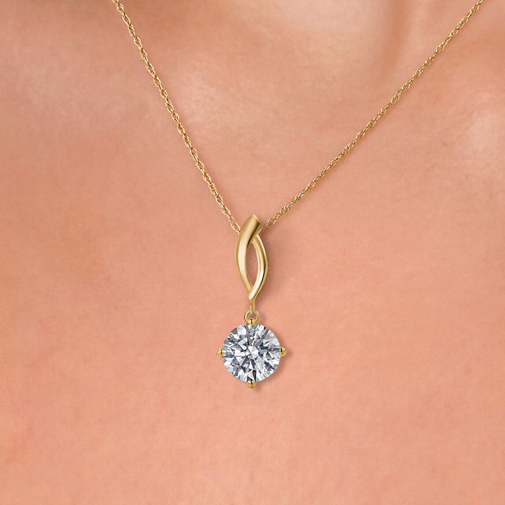 Pendant in 10K Yellow Gold
