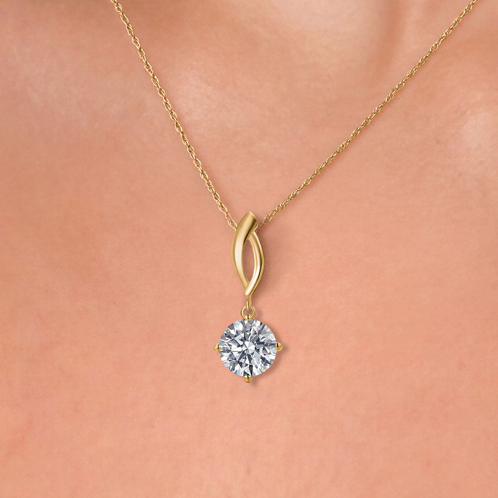 Pendant in 10K Yellow Gold