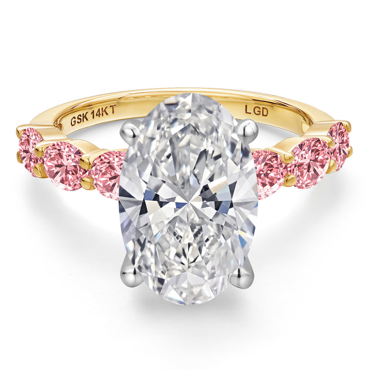 14K Two Tone Gold_Ring in 14K Two Tone Gold