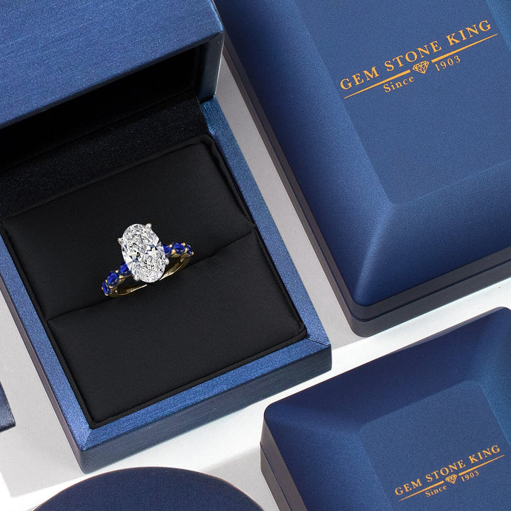 Ring in 14K Two Tone Gold