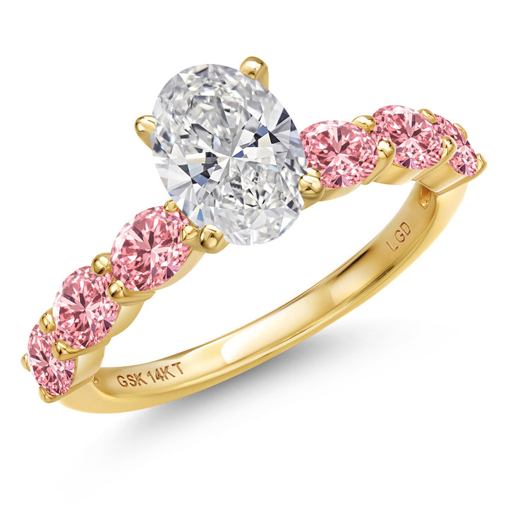 Center 1ct_5_Ring in 14K Yellow Gold