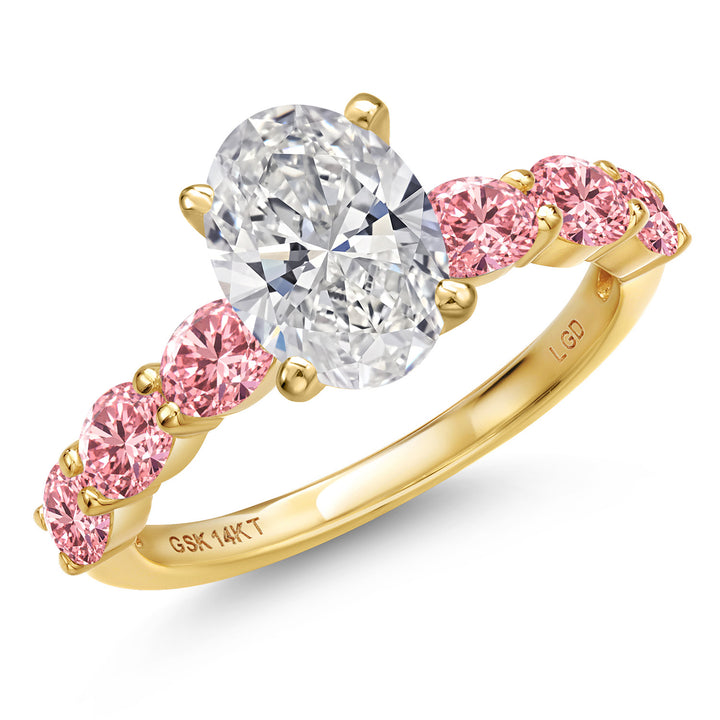 Center 1.5ct_5_Ring in 14K Yellow Gold