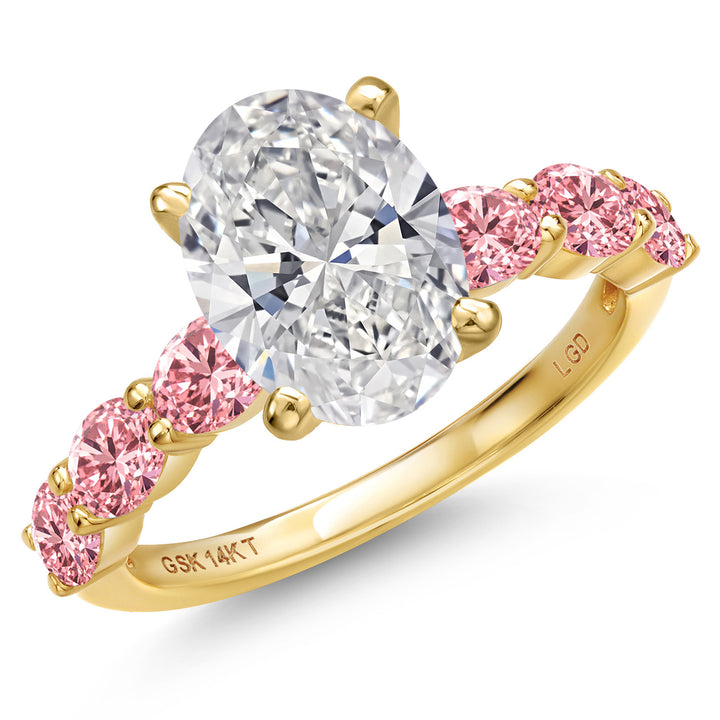 Center 2ct_5_Ring in 14K Yellow Gold