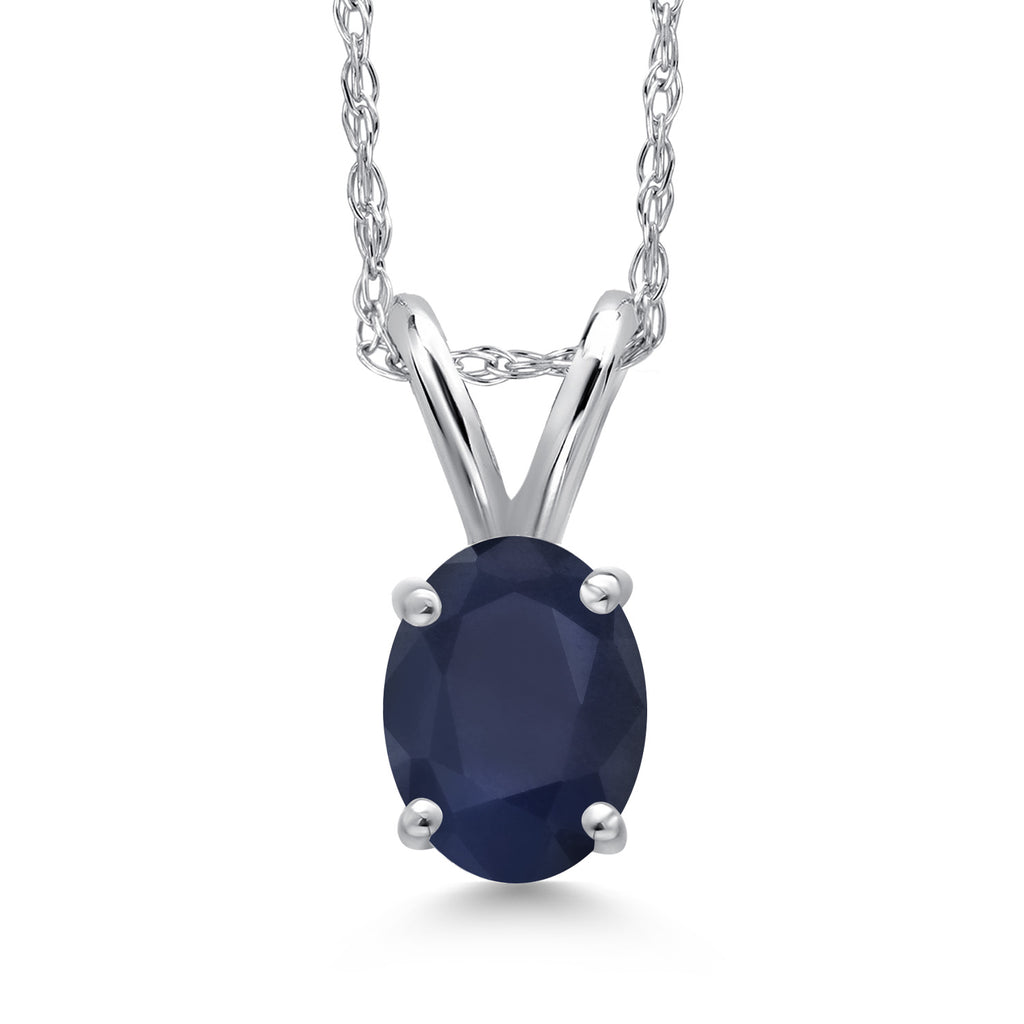 Pendant in 10K White Gold