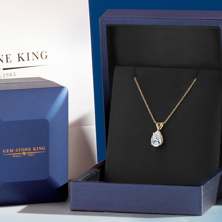 Pendant in 10K Yellow Gold