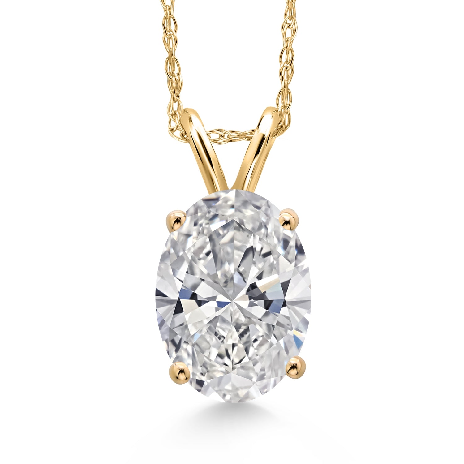 Pendant in 14K Yellow Gold