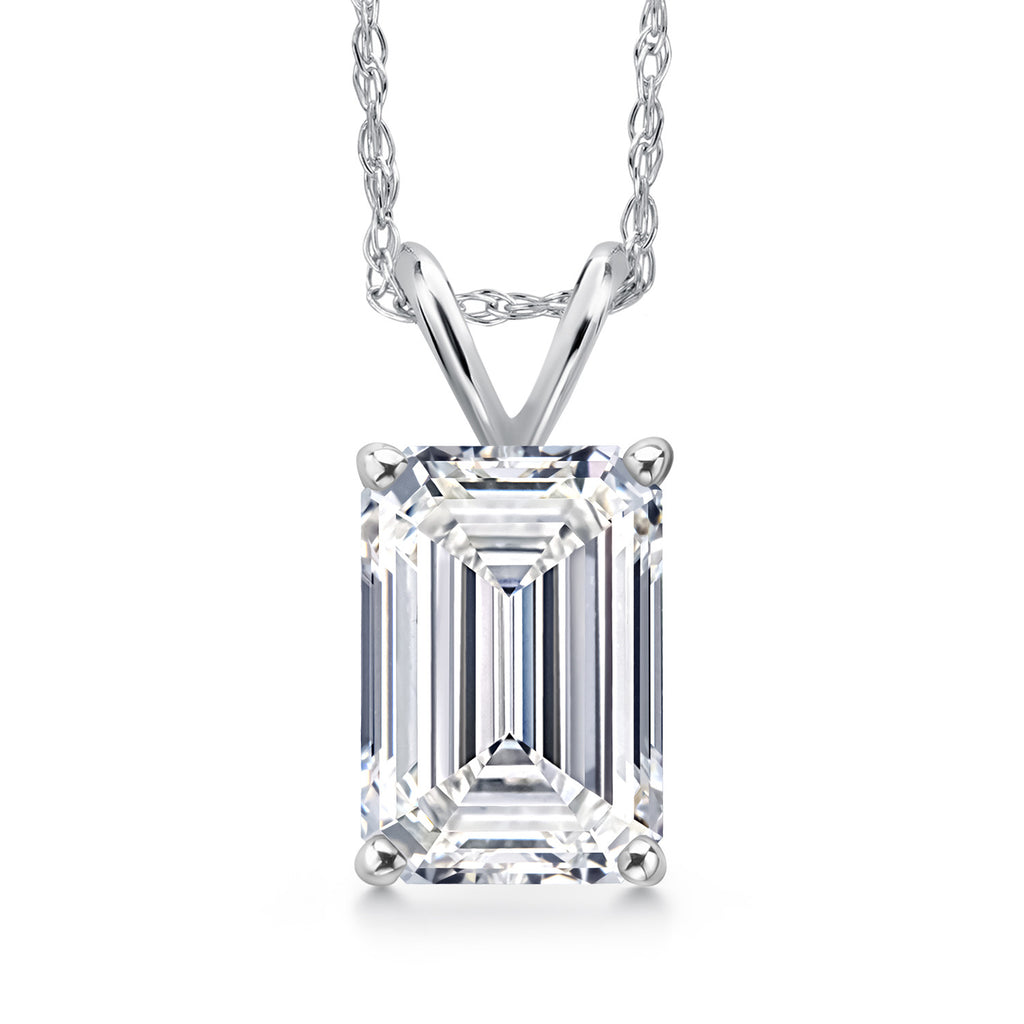 Pendant in 14K White Gold