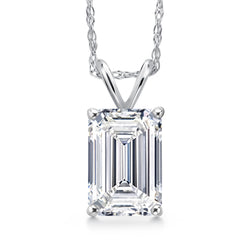 Pendant in 14K White Gold