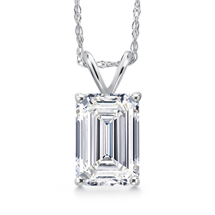 Pendant in 14K White Gold
