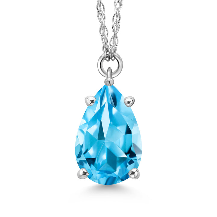 Swiss Blue Topaz - November