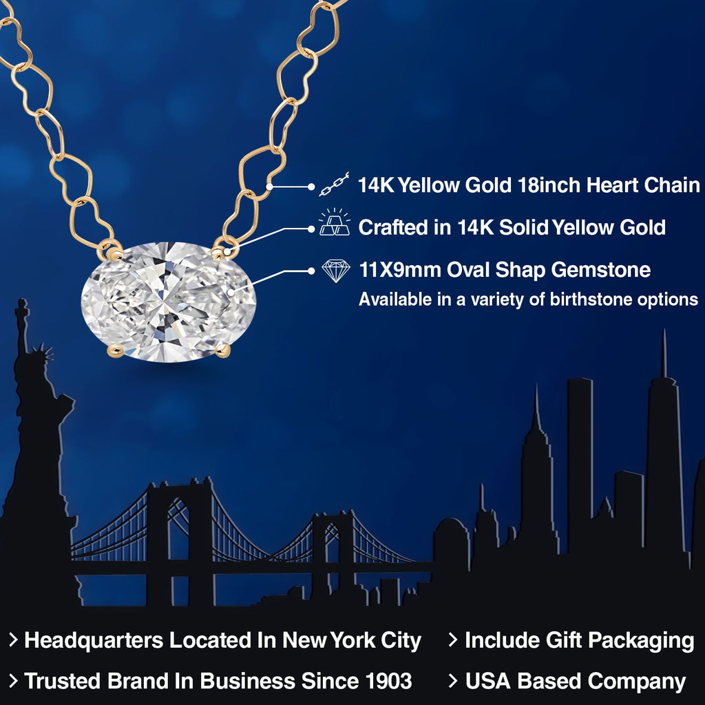 Necklace in 14K Yellow Gold