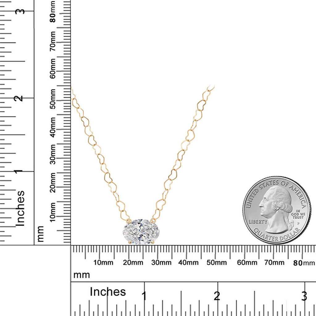 Necklace in 14K Yellow Gold