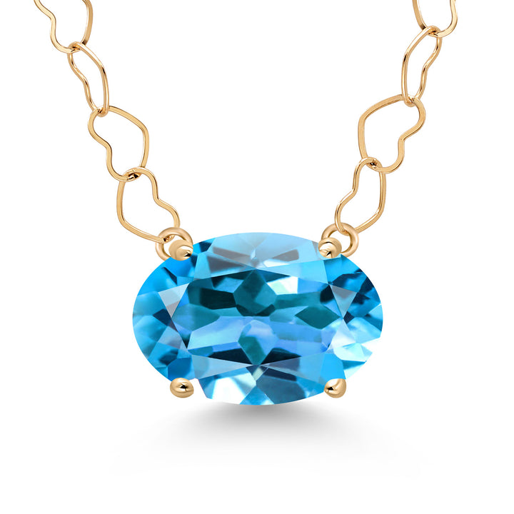 Swiss Blue Topaz - November