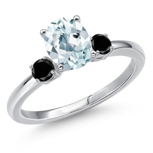 Ring in 14K White Gold