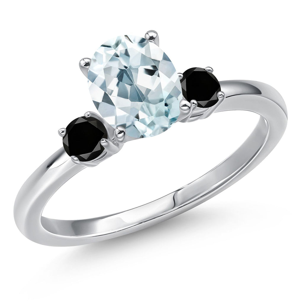 8_Ring in 14K White Gold