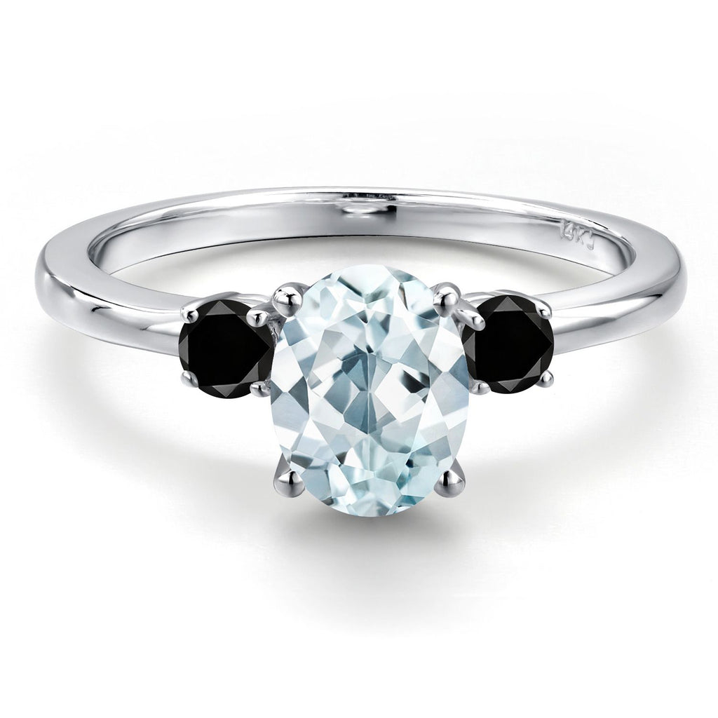 Ring in 14K White Gold