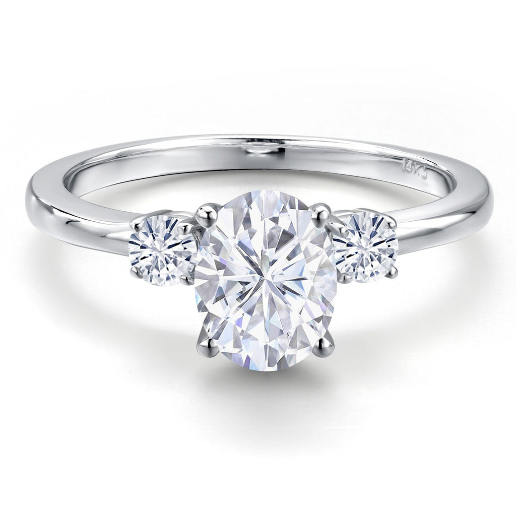 Ring in 14K White Gold