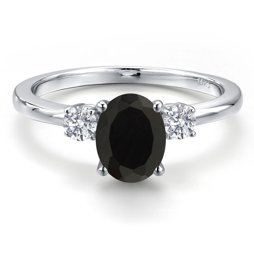 Ring in 14K White Gold